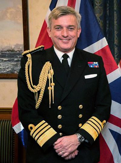 Philip Jones (Royal Navy officer)