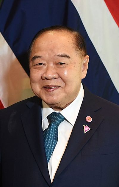 Prawit Wongsuwan