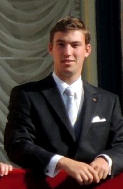 Prince of Luxembourg Sébastien