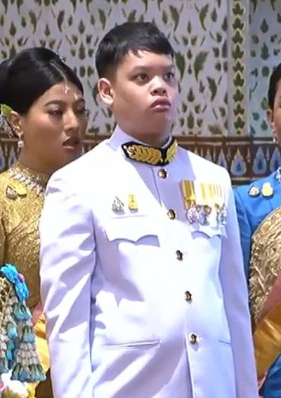 Prince of Thailand Dipangkorn Rasmijoti