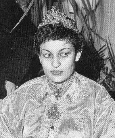 Princess Lalla Malika of Morocco