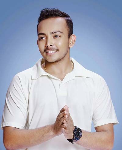 Prithvi Shaw