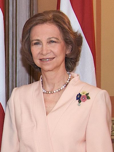 Queen Consort of Spain Sofía