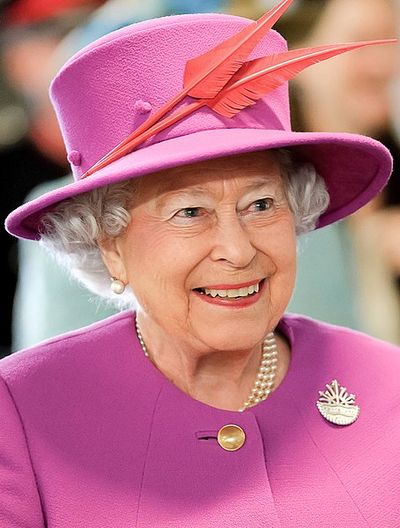 Queen of England Elizabeth II