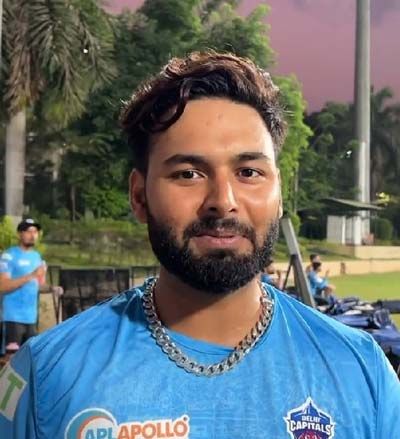 Rishabh Pant