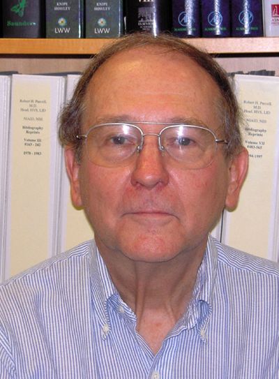 Robert Purcell (virologist)