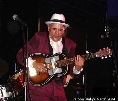 Ron Thompson (blues guitarist)