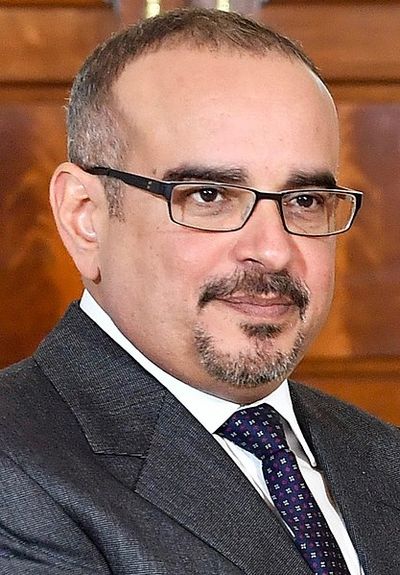 Salman, Crown Prince of Bahrain