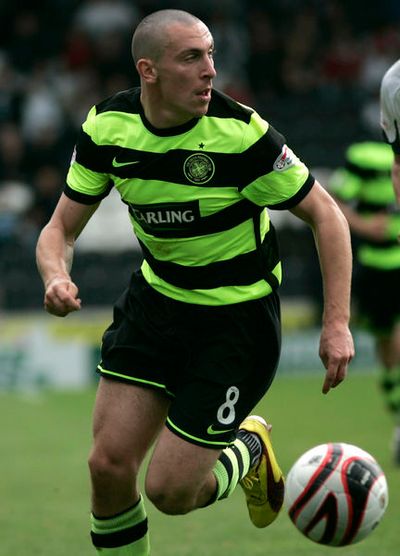 Scott Brown (footballer, born June 1985)