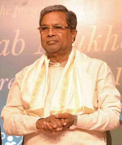 Siddaramaiah