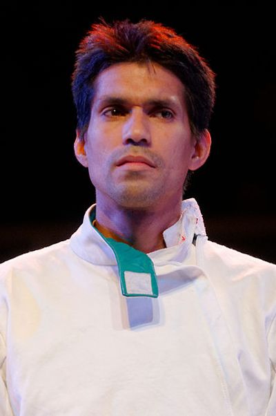 Silvio Fernández (fencer born 1979)