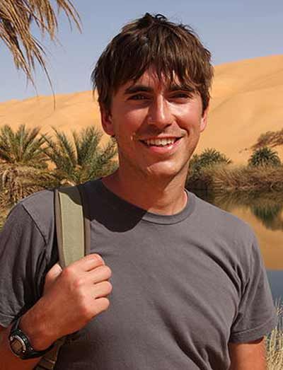 Simon Reeve (British TV presenter)