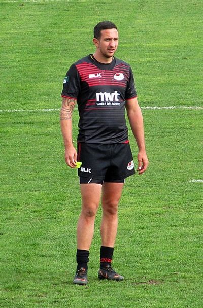 Stephen Shennan (rugby union)