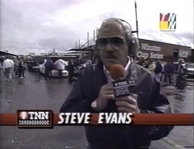 Steve Evans (broadcaster)
