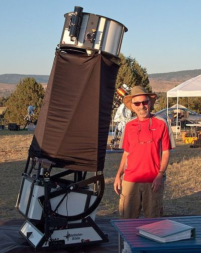 Steve Gottlieb (amateur astronomer)