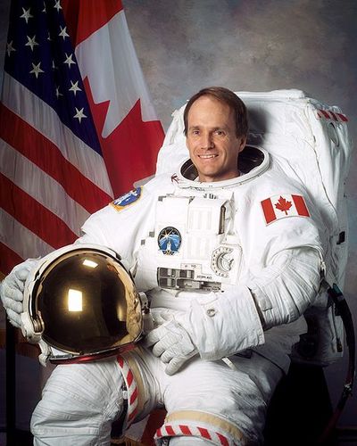 Steve MacLean (astronaut)