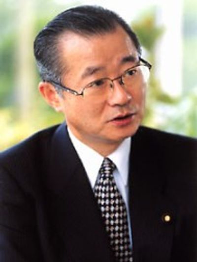 Takeo Kawamura (politician)