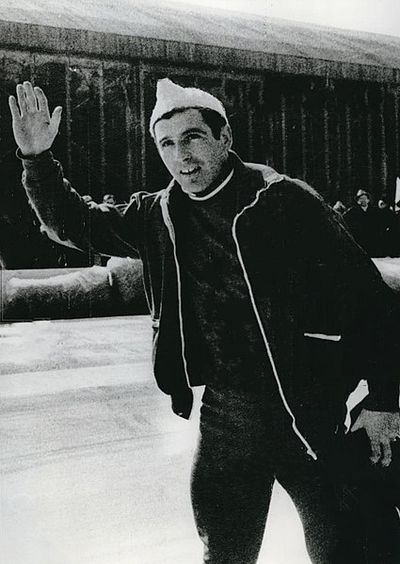 Terry McDermott (speed skater)