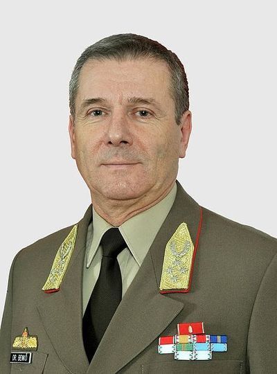 Tibor Benkő (military officer)