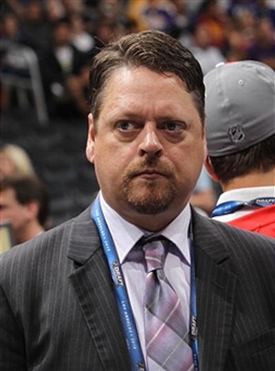 Tim Murray (ice hockey executive)
