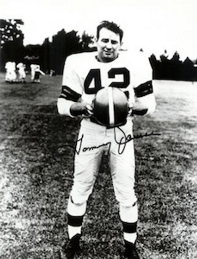 Tommy James (American football)