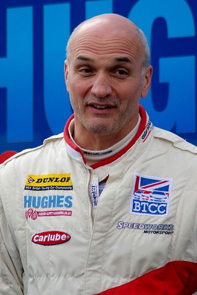 Tony Hughes (racing driver)