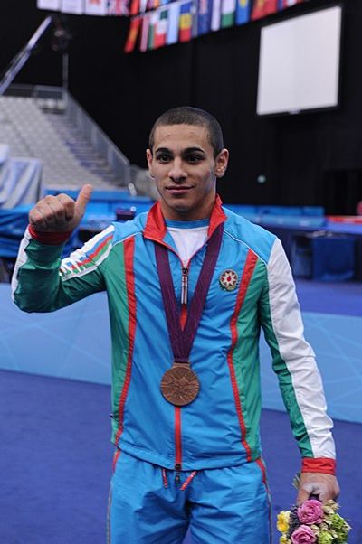 Valentin Hristov (weightlifter, born 1994)