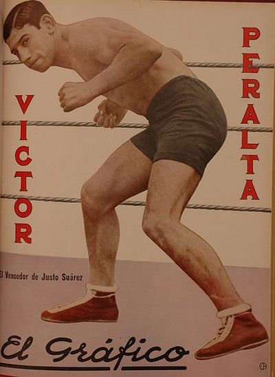 Víctor Peralta (boxer)