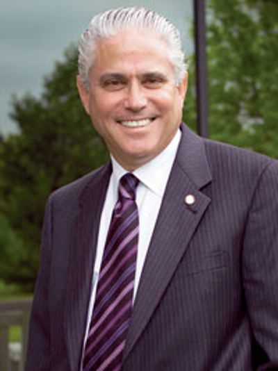 Walter Harrison (university administrator)