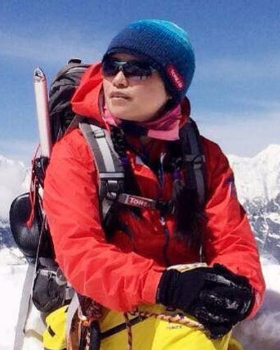 Wang Jing (mountaineer)