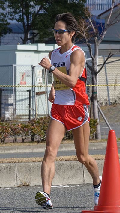 Yusuke Suzuki (racewalker)