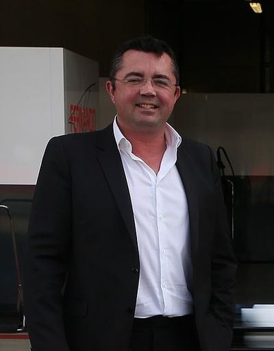 Éric Boullier