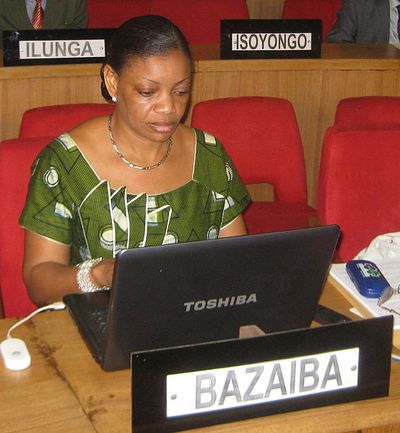 Ève Bazaiba