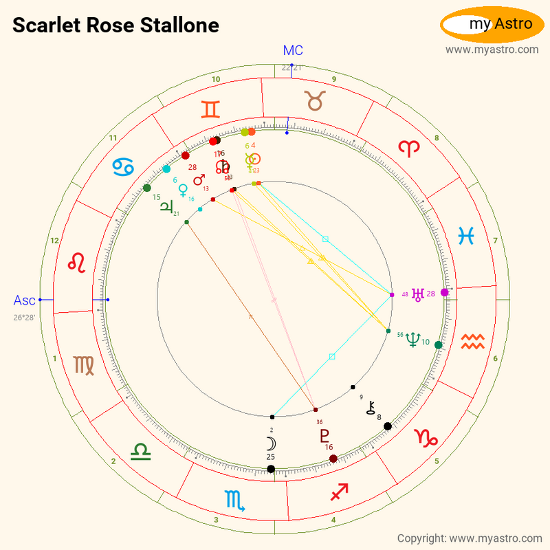 Scarlet Rose Stallone - IMDb